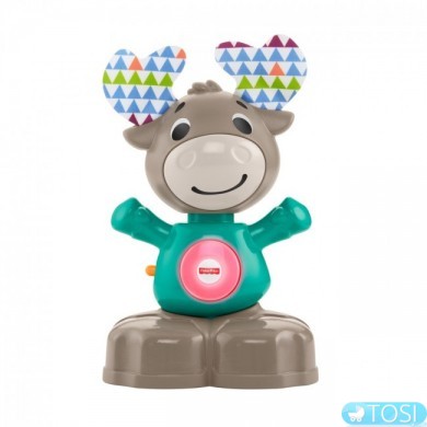 Інтерактивна іграшка Fisher-Price Веселий лось, рос